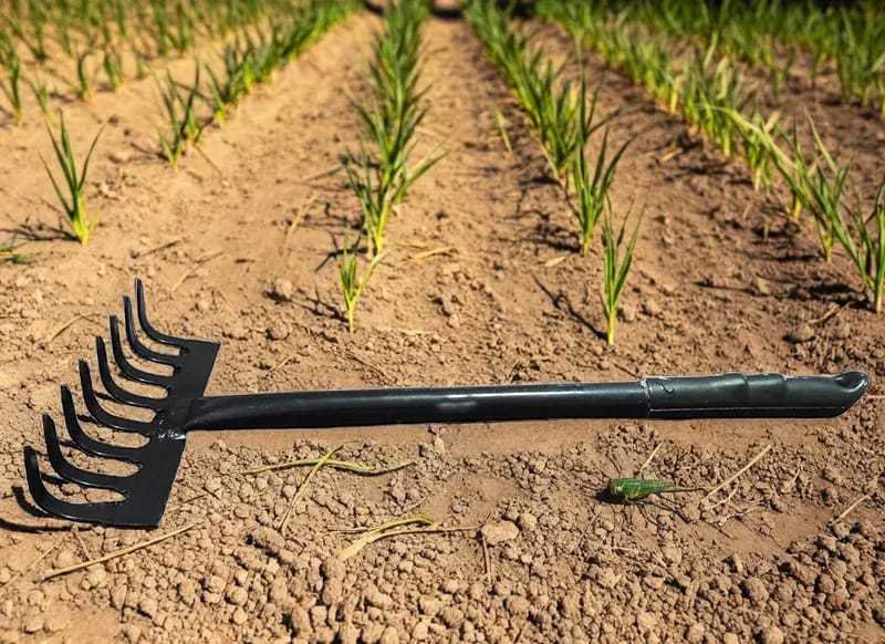 Heavy Duty Gardening Tool - Rake - Image 2