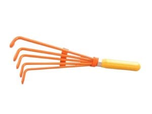 Garden Rake/Hand Cultivator 5 Finger