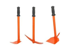 Garden Tiller Set: Garden Hoe and Garden Tiller